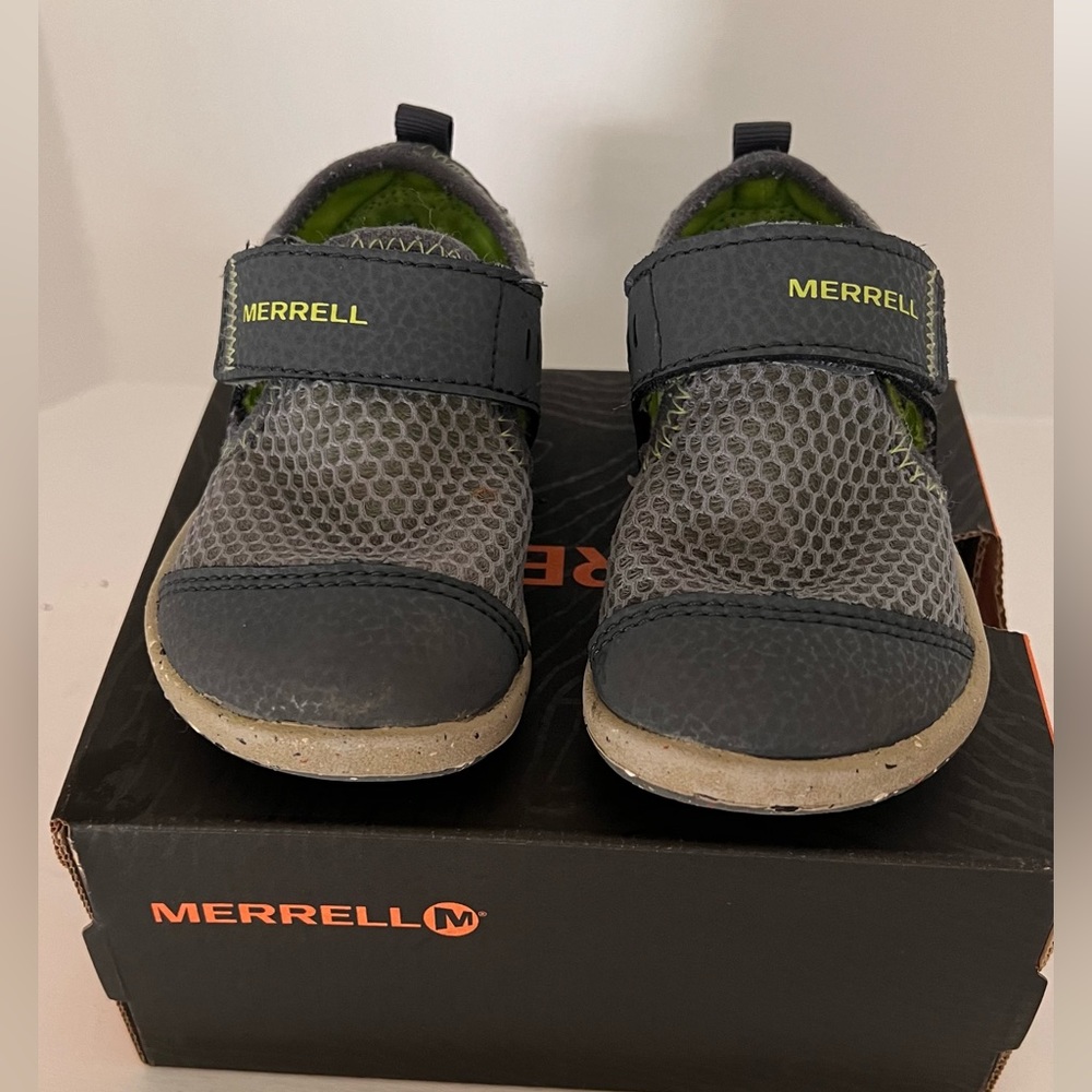 Merrell Little Kid’s Bare Steps H2O Sneakers